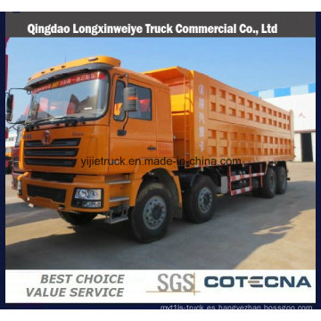 Camión volquete Shacman Heavy Truck F3000 y F2000 8 * 4
